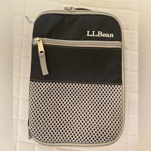 L.L. Bean Other - L.L.Bean Lunch Box (Black)